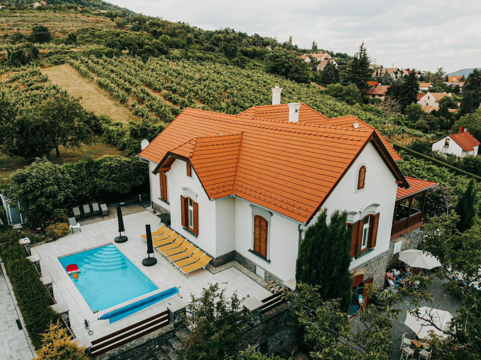 Badacsony Villa Ria Badacsonytomaj Exterior foto
